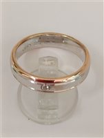 Anello Afrodite Donna in Argento Zircone 0.022 Ct AND412245OA - AND412245OA